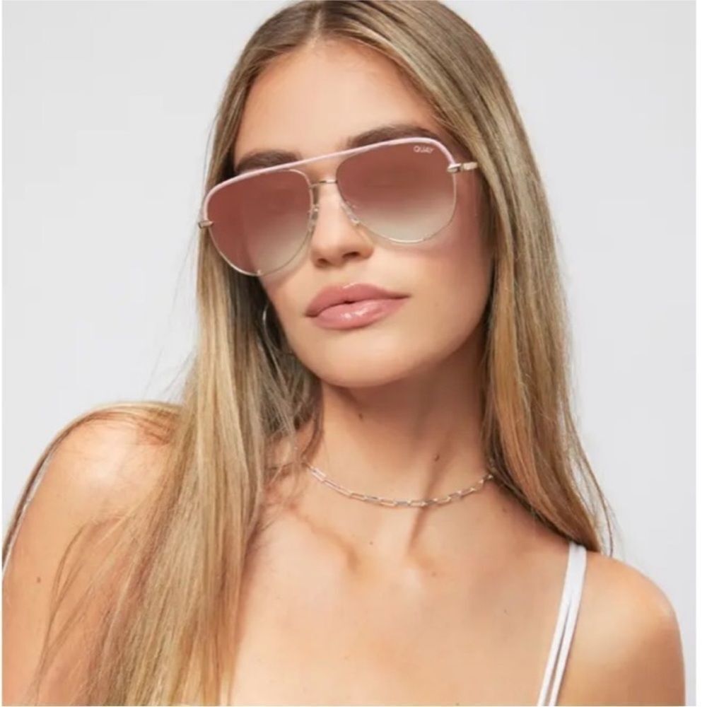 Quay Australia High Key Contrast 126 NWT